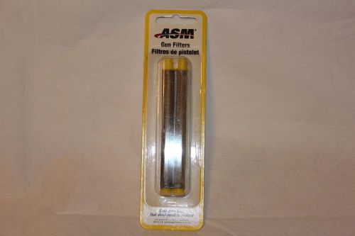 One Pack 4434-2 ASM 100 MESH FINE AIRLESS SPRAY GUN FILTER 2 PK WITH 2 FILTERS