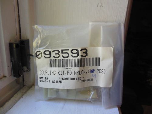 Thermo fisher scientific 093593  nylon coupling kit quantity 9 for sale