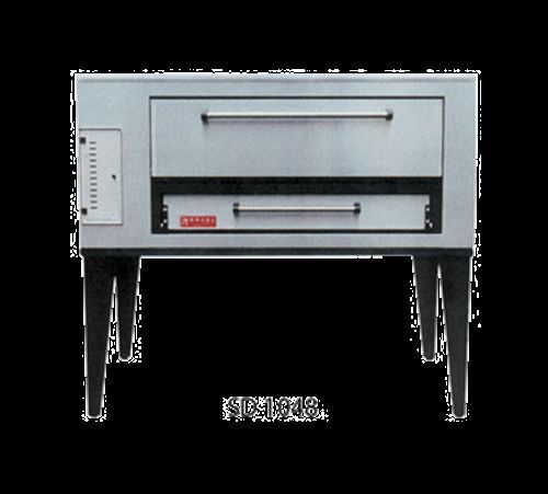 Marsal SD-1048 Pizza Oven Deck Type gas (1) 11&#034;H x 36&#034; x 48&#034; baking chamber...