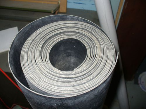 RUBBER GASKET SHEET 1/16&#034; THICK,40&#034; x 12&#034;,PER FT. RESISTANCE TO ACID,FUEL,HEAT