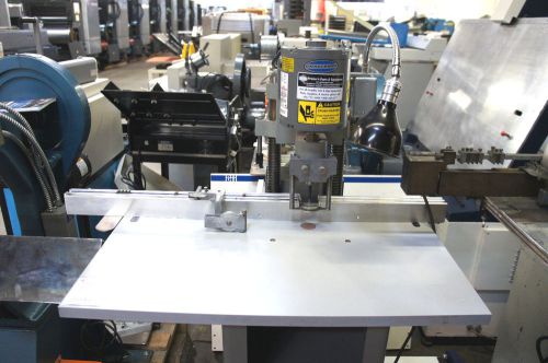 Challenge JF Industrial Paper Drill Single Head