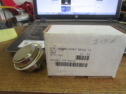 NEW SYNCHRON CHART RECORDER MOTOR 110 V 356-00246