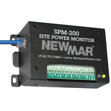 NewMar - Site Power Monitor with Shunt