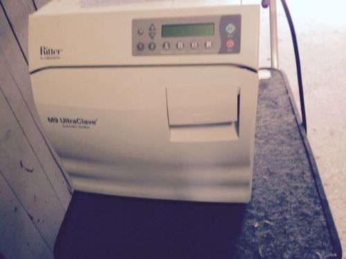 Midmark Ritter M9 Ultraclave - Automatic Autoclave New style