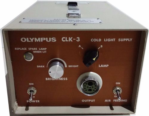 Olympus CLK-3 Cold Light Power Supply