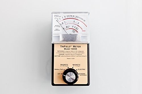 EMRSS Trifield 60hz 100xe Meter - Suitable for Use in North America
