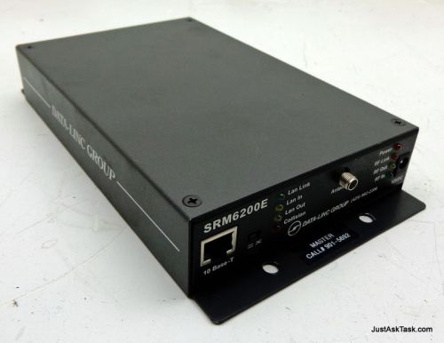 Data-Linc SRM6200E Spread Spectrum Frequency Hopping Ethernet Modem