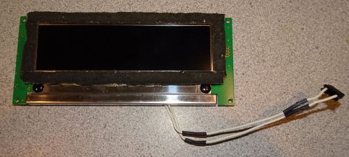ROHDE &amp; SCHWARZ  LCD DISPLAY ASSEMBLY PN LMG7380QHFC HITACHI