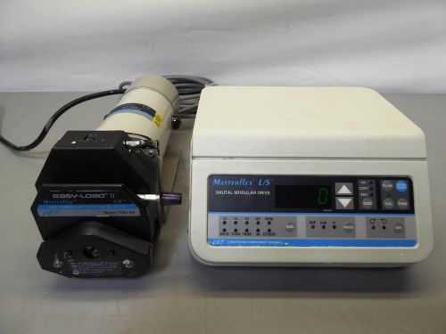 D127998 masterflex l/s 77300-80 digital modular w/ pump drive 10-600 rpm for sale