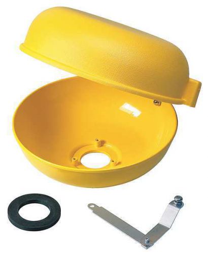 Bradley S45-1964 Safety Retrofit Dust Cover with Bowl, 10-3/8&#034;Dia. x 3-1/2&#034; H