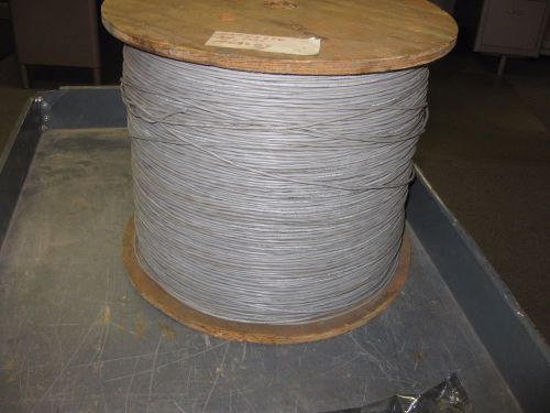 5000 -feet manhattan m213302 2c #22 2-conductor cable (22 awg)   5000-feet for sale