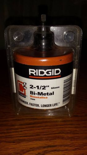 RIDGID 2-21/2&#034; 64MM BI METAL