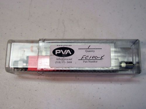 New pva fc100 adhesive &amp; dispensing stainless steel metered flow valve unit #1 for sale