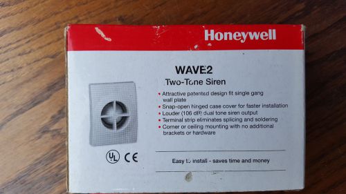 Honeywell Wave2 Two-Tone Siren