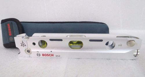 Bosch gpl3t torpedo 3-point alignment magnetic level 9 1/2&#034; with case ships free for sale