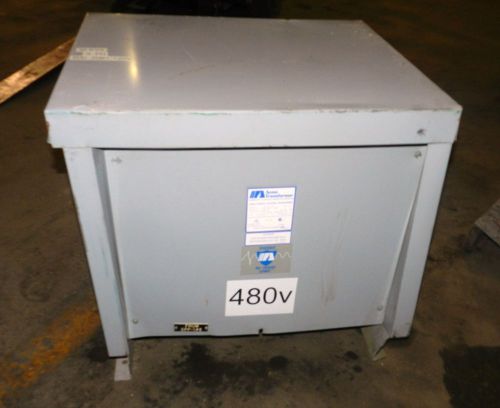 Acme t-1a-13103-3s large general purpose transformer 45 kva for sale