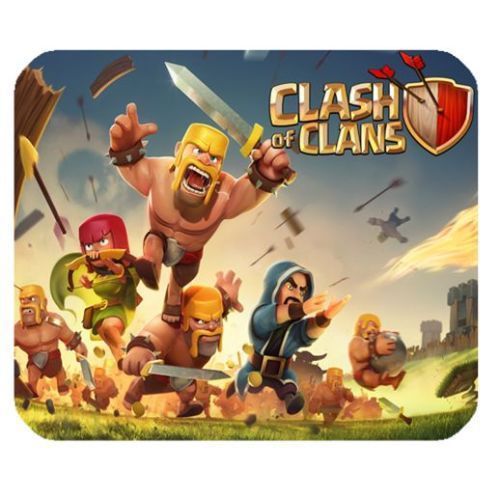 New Clash of Clan Mouse Pad Design for Gaming Anti Slip