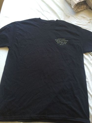 808 Hollywood bowl And Heartbreak Tour Shirt Rare Yeezus Yeezy All Size