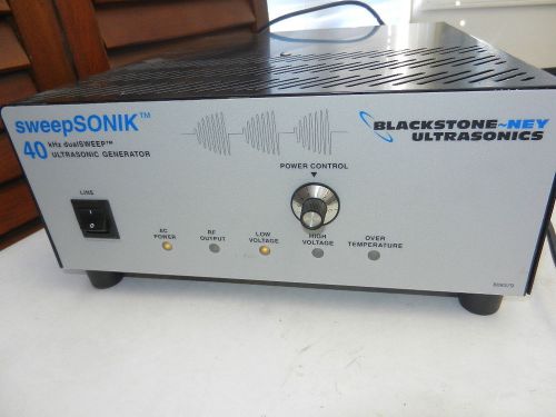 40 khz. dual sweep ultrasonic rf generator -# c40-s2dg-24t-208v-c (k 2453/15) for sale