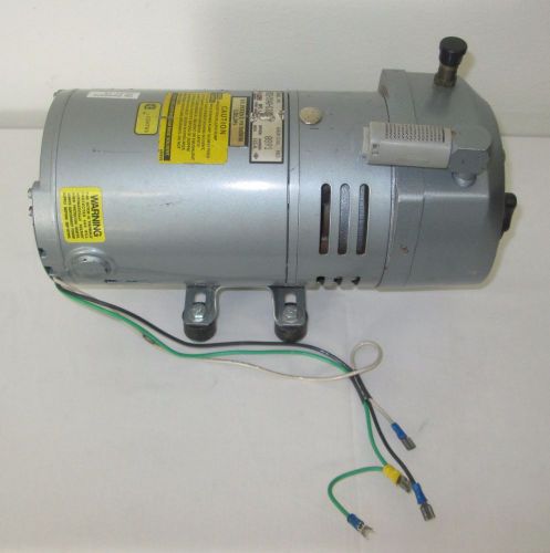 Dntlworks dntl modular dental operatory gast vacuum pump. great repair value !!! for sale
