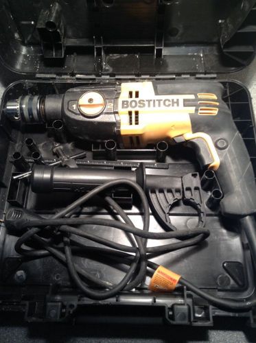 BOSTITCH BTE140 7-Amp, 1/2 Inch VSR 2-Speed Hammer Drill Kit
