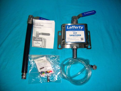 NEW Lafferty 517 Sanitizer Complete Model #973750