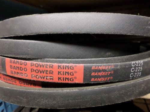 BANDO C225 V BELT 7/8&#034; X 229&#034;