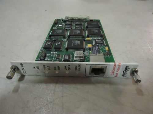 (1x) Netcom Systems - SX-7410B 10/100 Mbps Ethernet 1-port