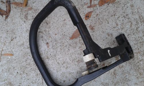 Stihl chain saw 025 handle brake