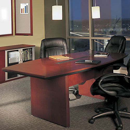 6&#039; - 30&#039; conference table office room meeting boardroom cherry or mahogany wood for sale