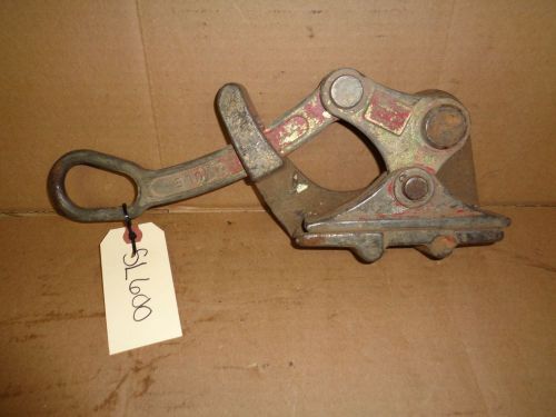 LITTLE MULE WIRE GRIP PULLER TUGGER .7 to 1.25&#034; 12,000 LBS  - SL600