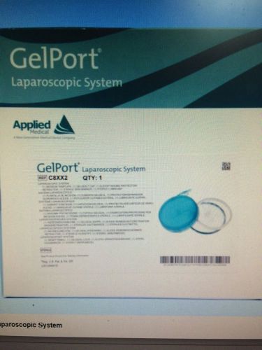 Applied Medical #C8XX2 Gelport Laparo System