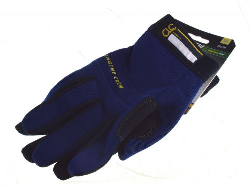 New 205N CLC Pit Crew Engine Crew Gloves - Size Extra Large - Black / Blue
