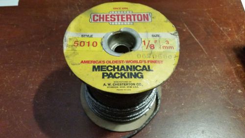 CHESTERTON 5010 MECHANICAL PACKING 1/8&#034; 3mm