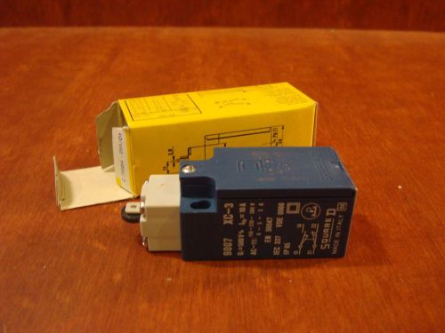 Square D position switch type XC-3 limit switch class 9007