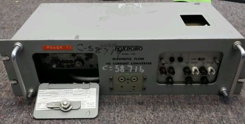 Foxboro magnetic flow to current converter  model: 696f-0a for sale