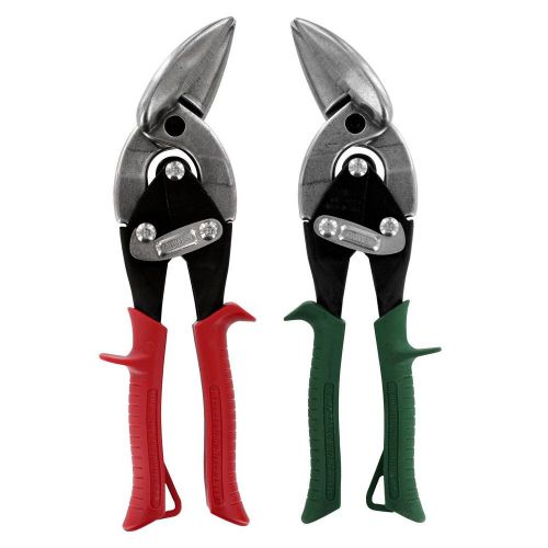 Midwest (MWT-6510C) Offset RIGHT and LEFT Aviation Snips *2 Piece Set*  (T5)