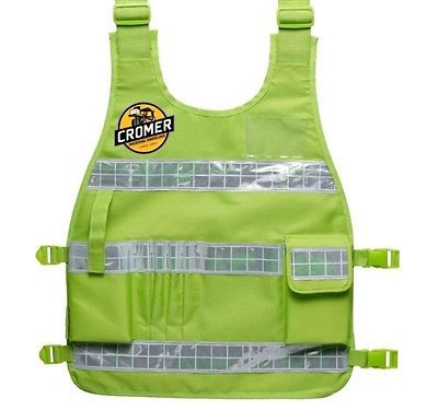 Safety Vests for Warehouse Workers (Neon Green)