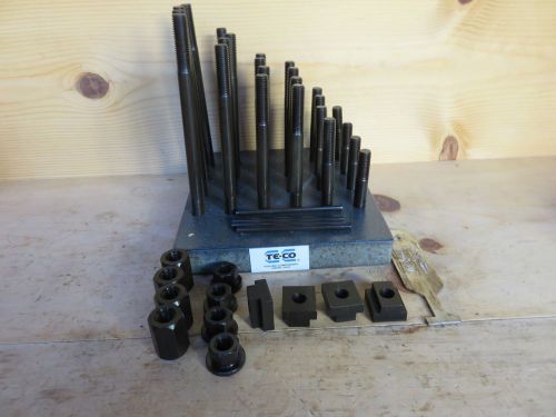 # 68205  teco t-nut &amp; stud kit  12 mm stud size , 16 mm&#034; table t- slot size for sale