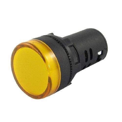 Amico ac/dc 12v 20ma led indicator signal ad16-22d/s yellow light for sale