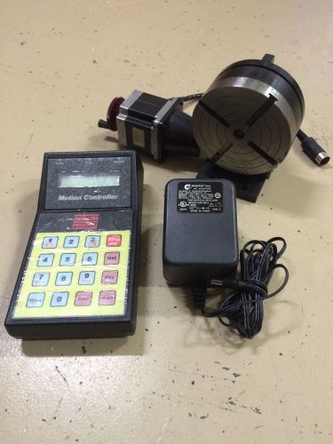 (NEW) SHERLINE 8700 ROTARY TABLE INDEXER WITH ANGLE PLATE