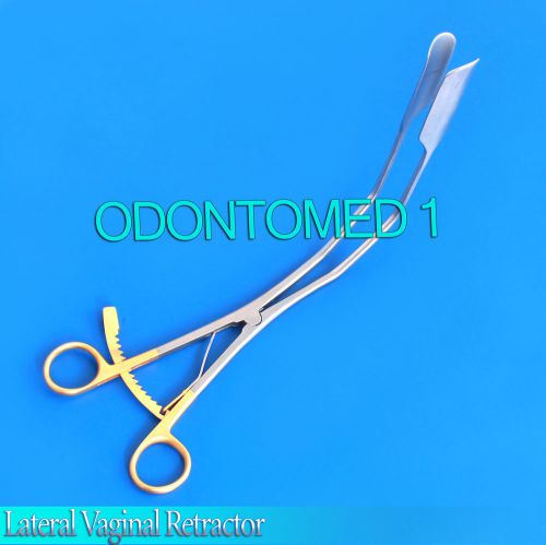 Lateral Vaginal Retractor 10.50&#034; Gynecology Speculums Examination Instruments