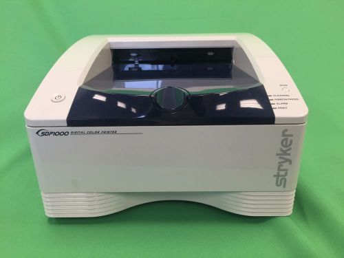 Stryker SDP 1000 Digital Color Printer