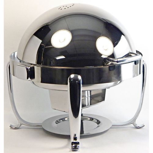 Browne ovation round octave chafer dish 7 qt. dripless roll top model 575171 for sale