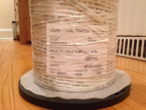 Neptco polyester muletape #10722 wp1250p roll of 3000 ft new for sale
