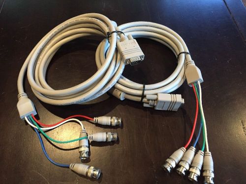 Olympus MH-984 Video Cable. Total Of 2 Cables.