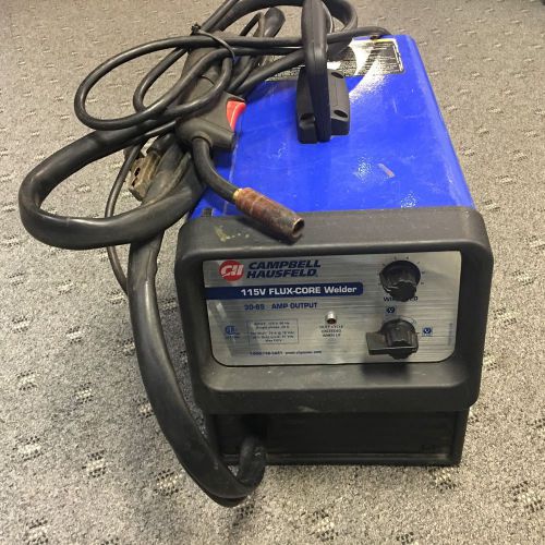 Campbell hausfeld 115v 85-amp flux cored wire feed arc welder welding machine for sale