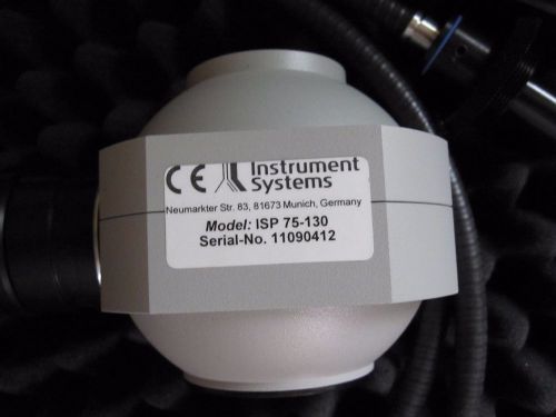 ISP 75-130 Insturment Systems LED Fiber Optic Tester head
