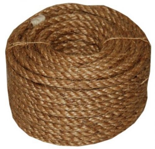 T.w . evans cordage 26-099 1-inch by 100-feet 5 star manila rope for sale