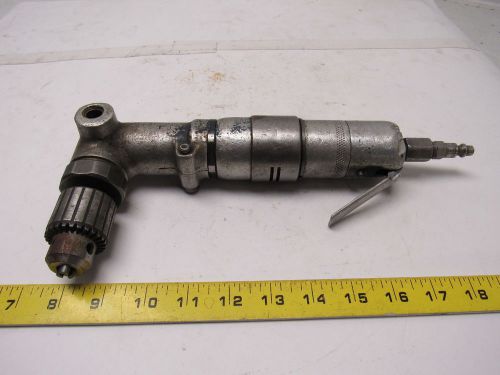 Air 3/8&#034; 90 degree pneumatic right angle head drill for sale